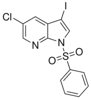 1-Benzenesulfonyl-5-chloro-3-iodo-1H-pyrrolo[2,3-b]pyridine