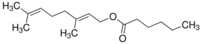 Geranyl caproate