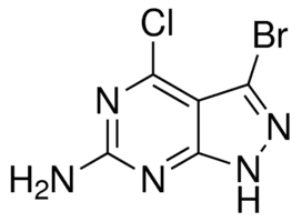 6-Amino-3-bromo-4-chloropyrazolo[3,4-d]pyrimidine