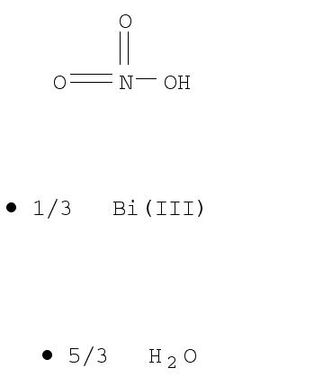 Bismuth(III) nitrate pentahydrate