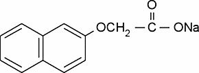 2-Naphthoxyacetic acid sodium salt