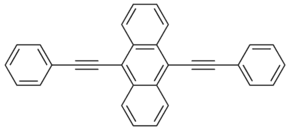 9,10-Bis(phenylethynyl)anthracene