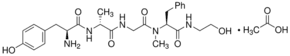 [D-Ala2, N-Me-Phe4, Gly5-ol]-Enkephalin acetate salt