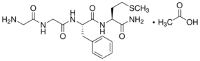 [des-Tyr1]-Methionine enkephalinamide acetate salt