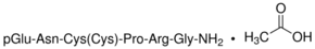 [pGlu4, (Cys2)6, Arg8]-Vasopressin Fragment 4-9 acetate salt