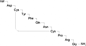 Val-Asp-[Arg8]-Vasopressin