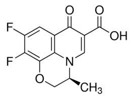 (S)-(−)-9,10-Difluoro-2,3-dihydro-3-methyl-7-oxo-7H-pyrido[1,2,3-de]-1,4-benzoxazine-6-carboxylic acid