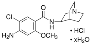 Zacopride hydrochloride hydrate