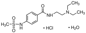 Sematilide monohydrochloride monohydrate