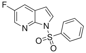 1-Benzenesulfonyl-5-fluoro-1H-pyrrolo[2,3-b]pyridine