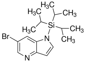 6-Bromo-1-(triisopropylsilyl)-1H-pyrrolo[3,2-b]pyridine