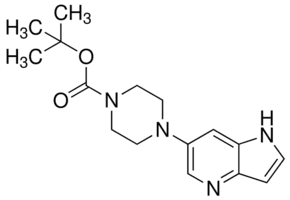 tert-Butyl 4-(1H-pyrrolo[3,2-b]pyridin-6-yl)piperazine-1-carboxylate
