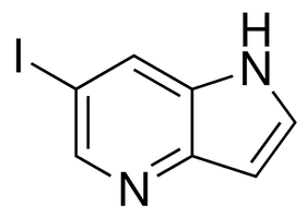 6-Iodo-1H-pyrrolo[3,2-b]pyridine