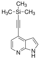 4-((Trimethylsilyl)ethynyl)-1H-pyrrolo[2,3-b]pyridine