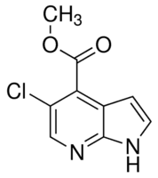 Methyl 5-chloro-1H-pyrrolo[2,3-b]pyridine-4-carboxylate