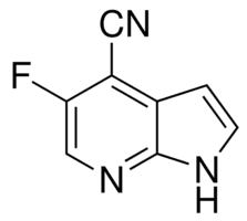 5-Fluoro-1H-pyrrolo[2,3-b]pyridine-4-carbonitrile