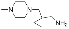((1-[(4-Methyl-1-piperazinyl)methyl]cyclopropyl)methyl)amine