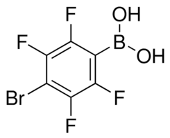 4-Bromo-2,3,5,6-tetrafluorophenylboronic acid