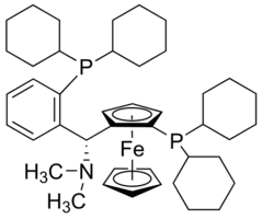 (RP)-1-Dicyclohexylphosphino-2-[(R)-α-(dimethylamino)-2-(dicyclohexylphosphino)benzyl]ferrocene