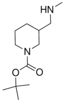 tert-Butyl 3-[(methylamino)methyl]-1-piperidinecarboxylate