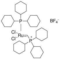 Dichloro(tricyclohexylphosphine)[(tricyclohexylphosphoranyl)methylidene]ruthenium(II) tetrafluoroborate