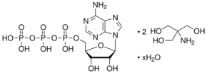 Adenosine 5′-triphosphate di(tris) salt hydrate