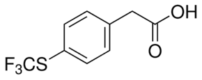 4-(Trifluoromethylthio)phenylacetic acid