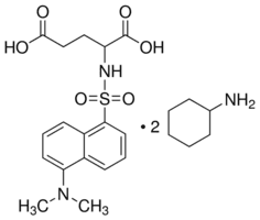Dansyl-DL-glutamic acid bis(cyclohexylammonium) salt