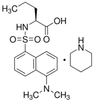 Dansyl-DL-norvaline piperidinium salt
