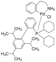 Chloro(2-dicyclohexylphosphino-2′,4′,6′-triisopropyl-1,1′-biphenyl)[2-(2-aminoethyl)phenyl)]palladium(II)