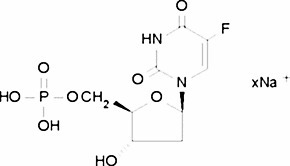 5-Fluoro-2′-deoxyuridine 5′-monophosphate sodium salt