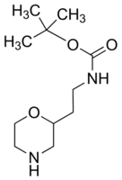 tert-Butyl (2-morpholin-2-ylethyl)carbamate