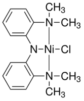 Bis[(2-dimethylamino)phenyl]amine nickel(II) chloride