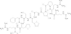 D-Arg-[Hyp3, Thi5,8, D-Phe7]-Bradykinin