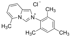 2-Mesityl-5-methylimidazo[1,5-a]pyridinium chloride