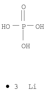Lithium phosphate