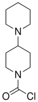 4-Piperidinopiperidine-1-carbonyl chloride
