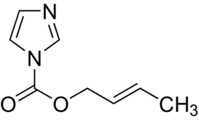 (2E)-Crotyl 1H-imidazole-1-carboxylate