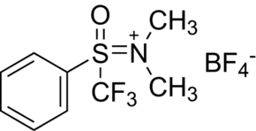 [(Oxido)phenyl(trifluoromethyl)-λ4-sulfanylidene]dimethylammonium tetrafluoroborate