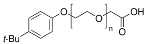 Glycolic acid ethoxylate 4-tert-butylphenyl ether