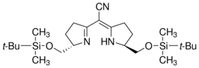 (1S,9S)-1,9-Bis[(tert-butyldimethylsiloxy)methyl]-5-cyanosemicorrin