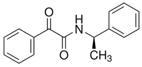 α-Oxo-N-[(R)-1-phenylethyl]phenylacetamide