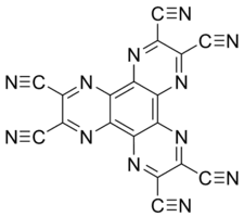 Dipyrazino[2,3-f:2′,3′-h]quinoxaline-2,3,6,7,10,11-hexacarbonitrile