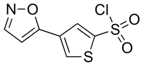 4-(5-Isoxazolyl)-2-thiophenesulfonyl chloride