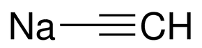 Sodium acetylide suspension