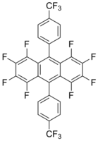 1,2,3,4,5,6,7,8-Octafluoro-9,10-bis[4-(trifluoromethyl)phenyl]anthracene
