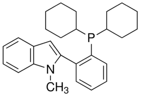 2-[2-(Dicyclohexylphosphino)phenyl]-N-methylindole