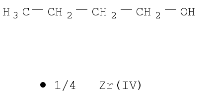 Zirconium(IV) butoxide solution
