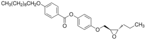 4-[(S,S)-2,3-Epoxyhexyloxy]phenyl 4-(decyloxy)benzoate