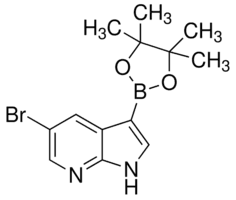 5-Bromo-3-(4,4,5,5-tetramethyl-1,3,2-dioxaborolan-2-yl)-1H-pyrrolo[2,3-b]pyridine